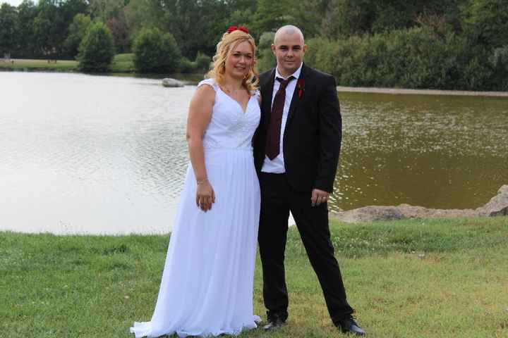 Mariage Nelly CHAILLOU, Alexandre CHAILLOU