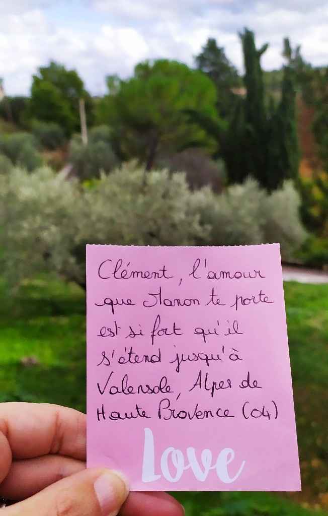 Love notes: je me lance ! - 1