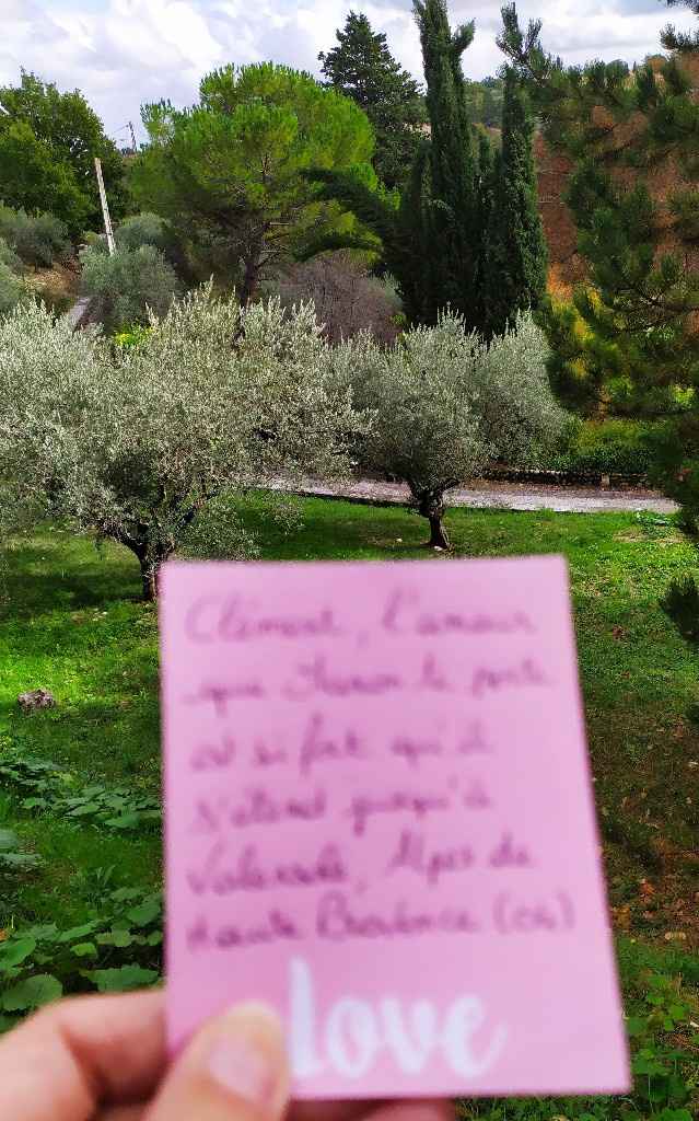 Love notes: je me lance ! - 2