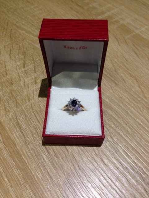 ma bague de fiançailles