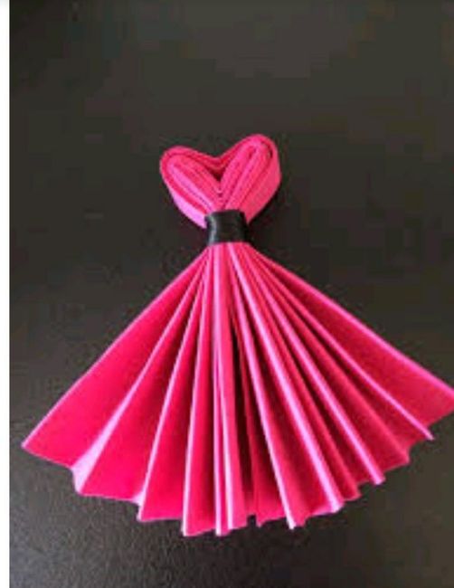 Pliage serviette - 2