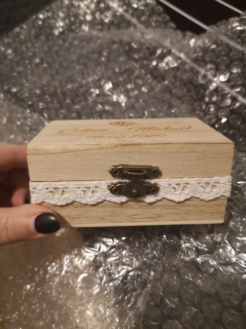 Boîte alliances aliexpress 3