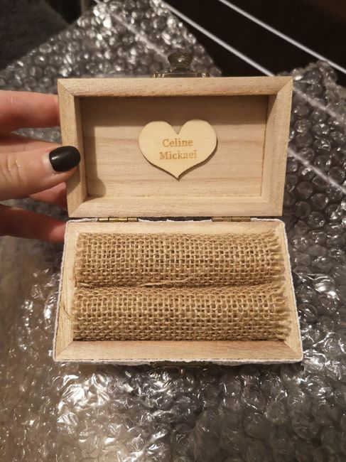 Boîte alliances aliexpress 5
