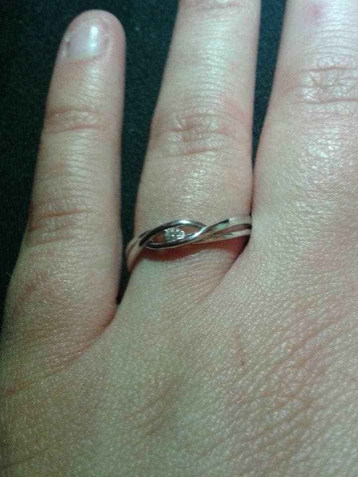 vos bagues de Fiançailles - 1