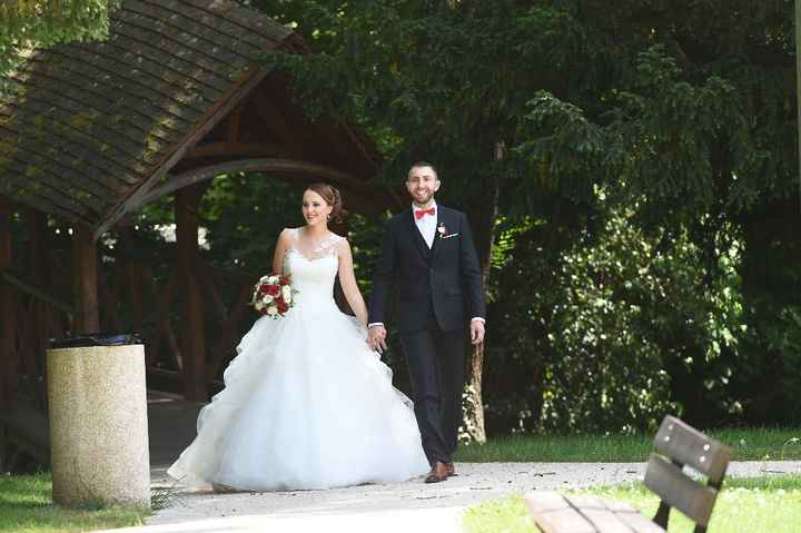 arrivée a la mairie