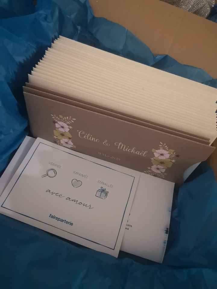 Faire part reçu 😍 - 5