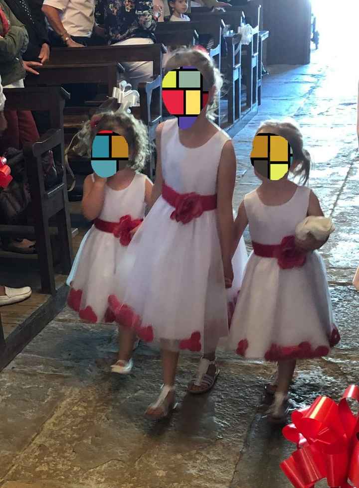 Désaccord demoisselles d'honneur - 1