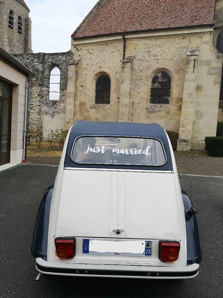 Just Married Voiture - 1