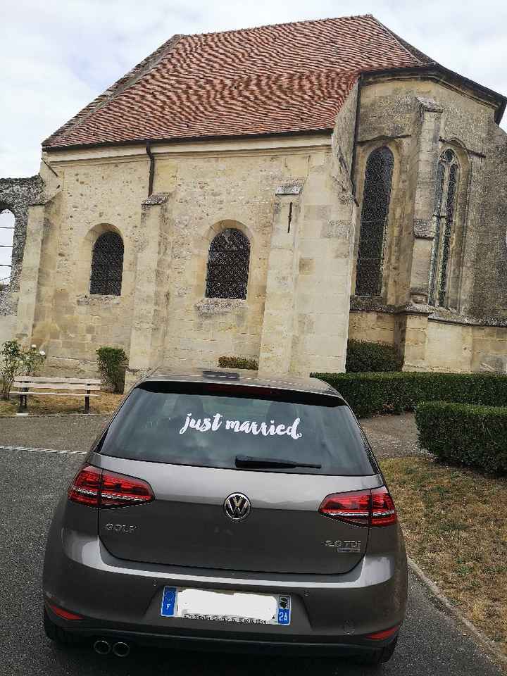 Just Married Voiture - 2
