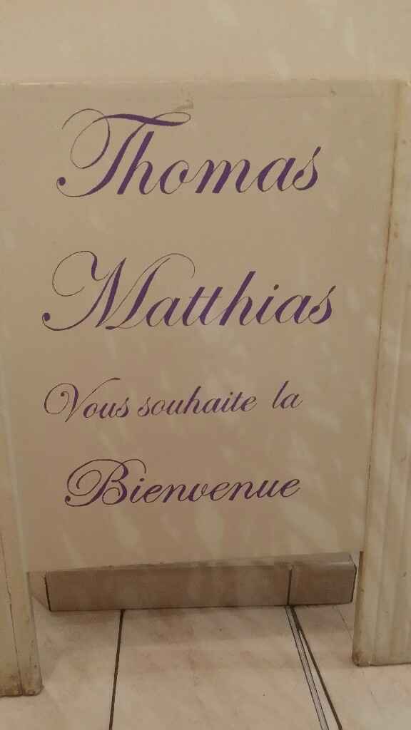 Panneau de bienvenue - 1