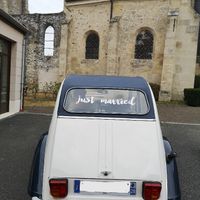 Just Married Voiture - 1