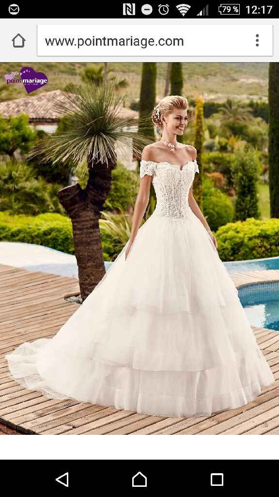 Mon portrait chinois de mariage - La robe de mariée - 1