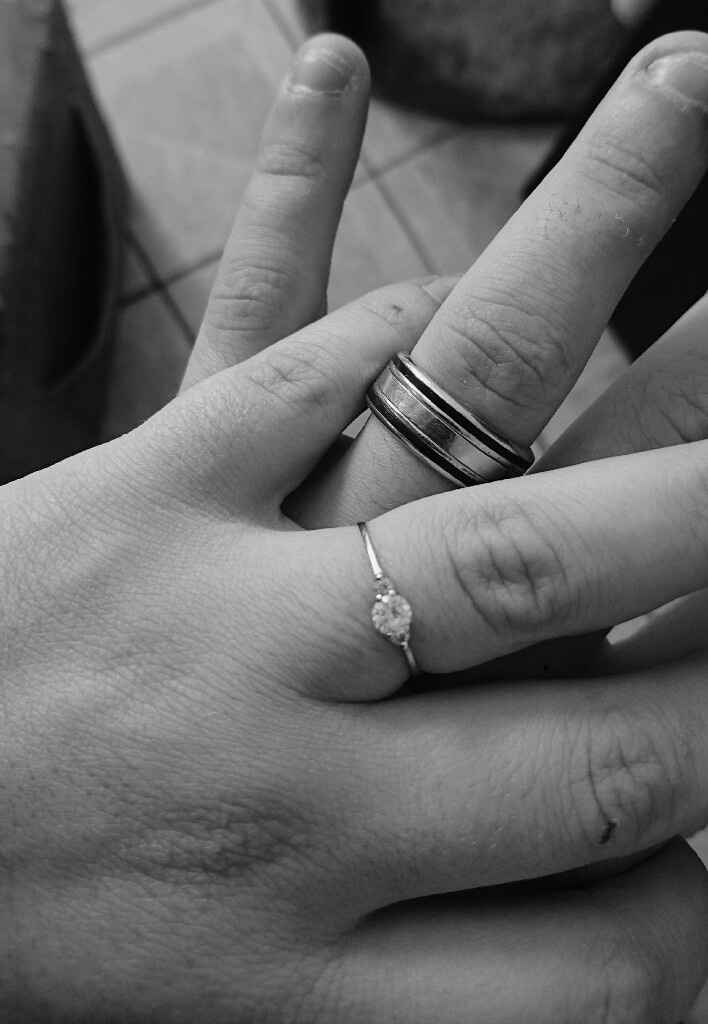 Montrez-nous vos bagues de fiançailles :p - 1