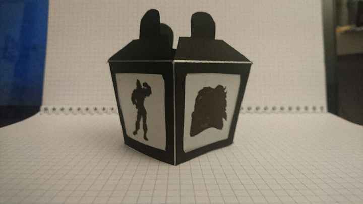 Premier diy lanterne - 6