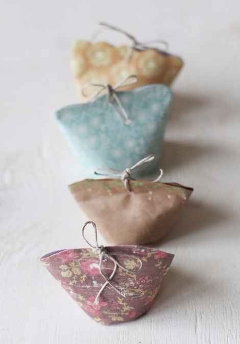 Sachets de thé ou Pots pourris