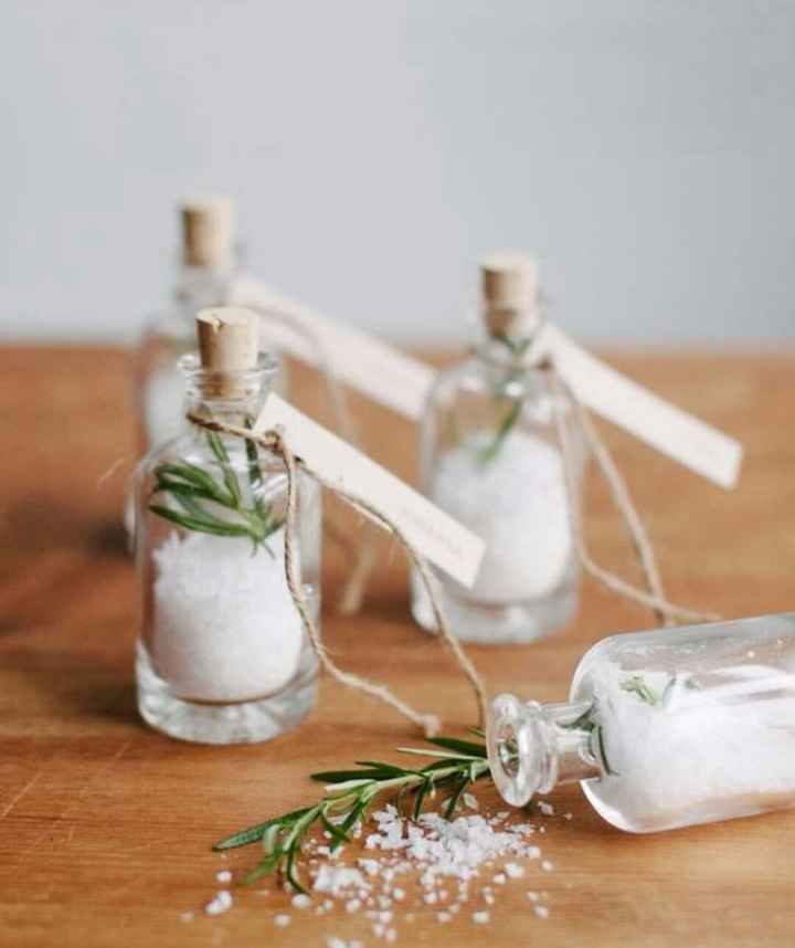 Flacon de sel marin et romarin