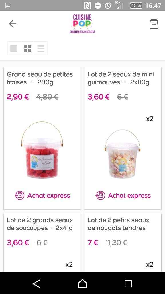 Vente privée cuisine pop - 2