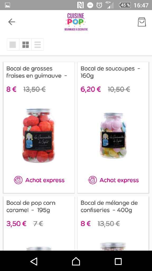 Vente privée cuisine pop - 3