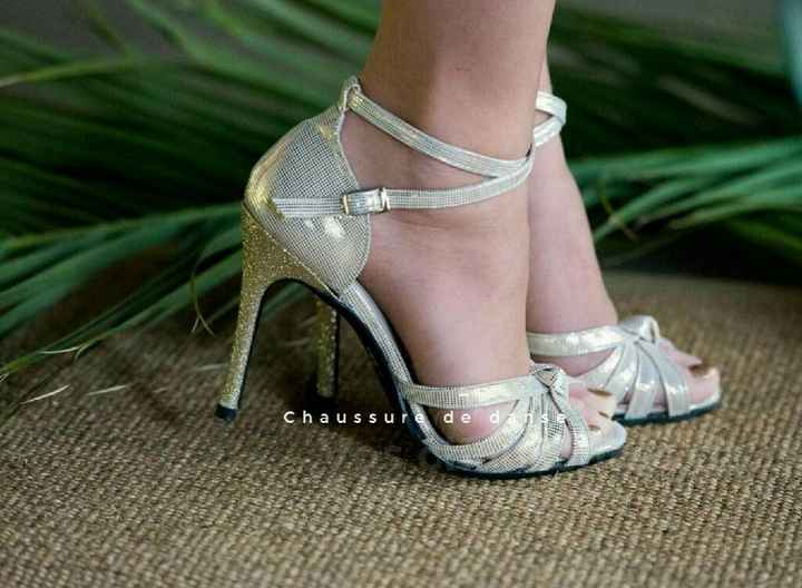 Chaussures de danses pour un mariage ? - 1