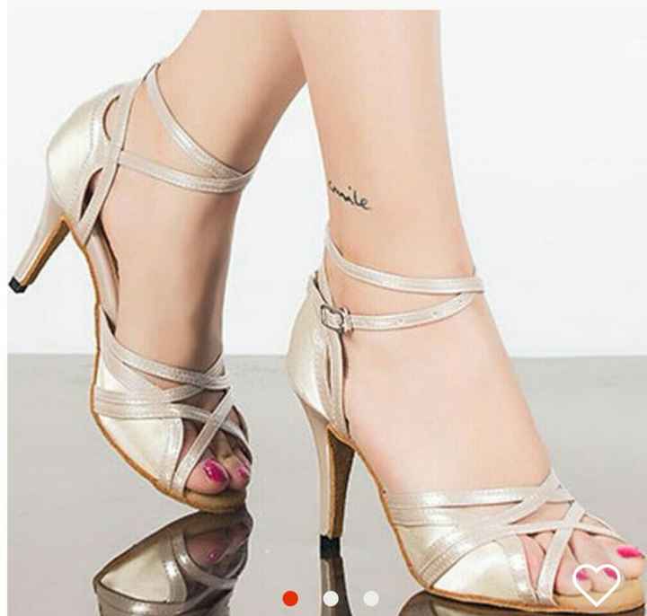 Chaussures de danses pour un mariage ? - 2