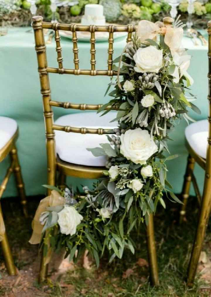 Les chaises à l'honneur - 2