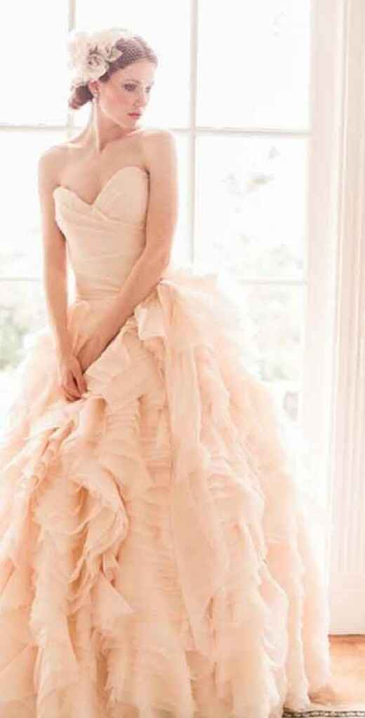 Les robes de couleurs à l'honneur ! - 1