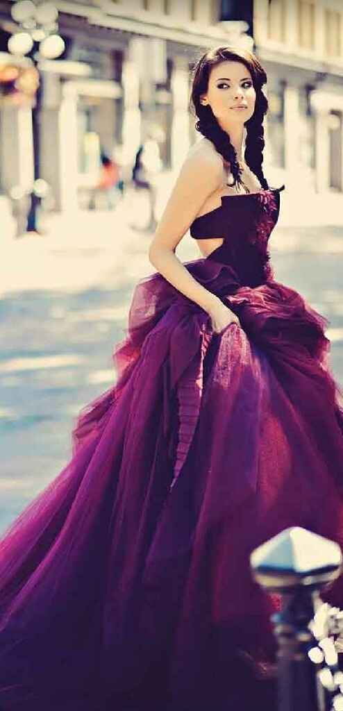 Les robes de couleurs à l'honneur ! - 5