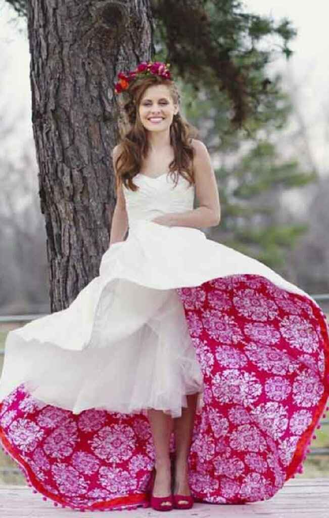 Les robes de couleurs à l'honneur ! - 7