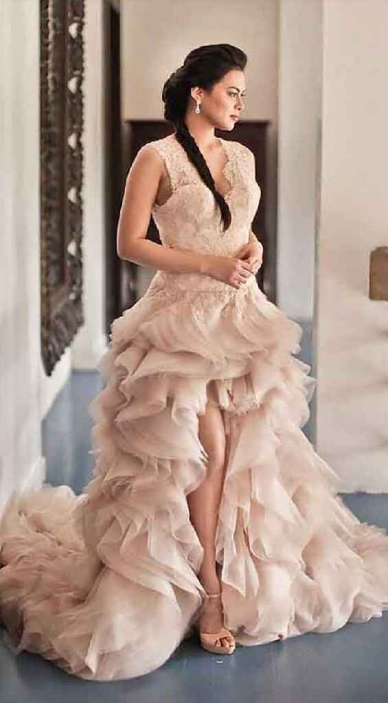 Les robes de couleurs à l'honneur ! - 8