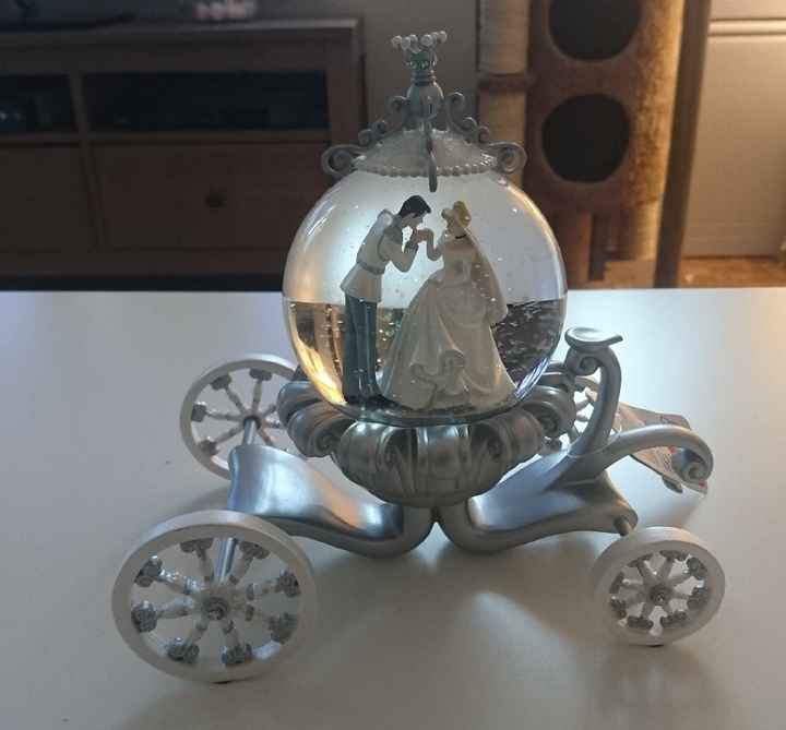 À la recherche de mariage thème Disney - 1