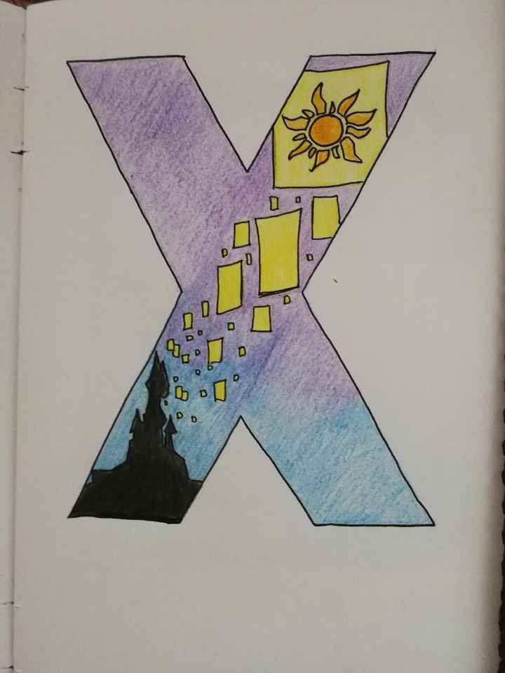 Mes lettres disney - 1