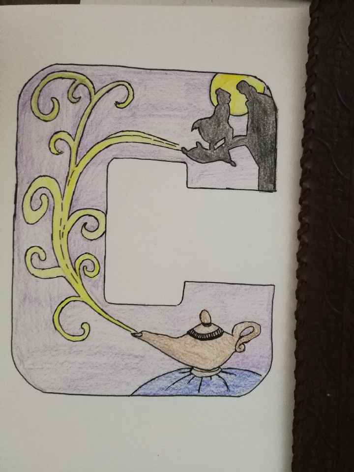 Mes lettres disney - 2