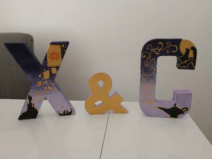 Mes lettres disney - 3