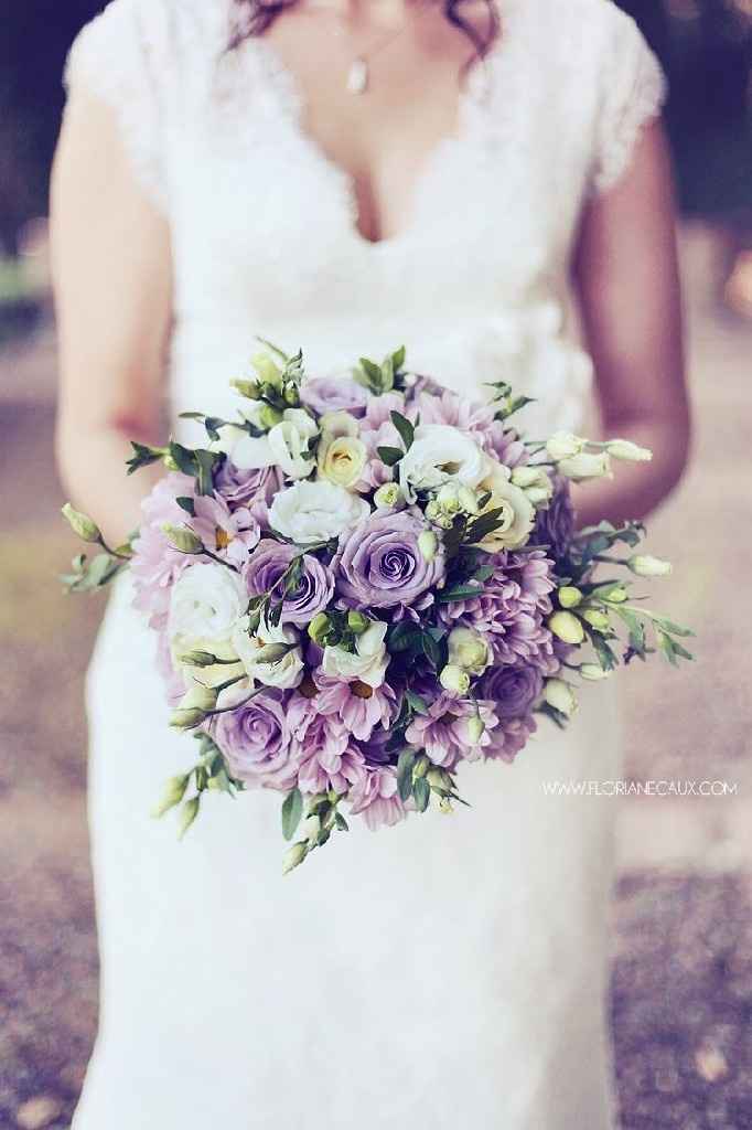 Quelle est la dernière photo concernant le mariage que vous avez enregistrée sur votre téléphone ? -