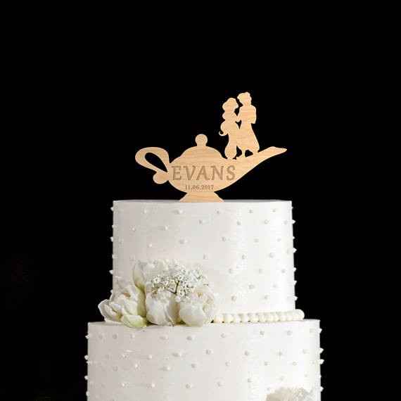 Cake Topper Aladdin