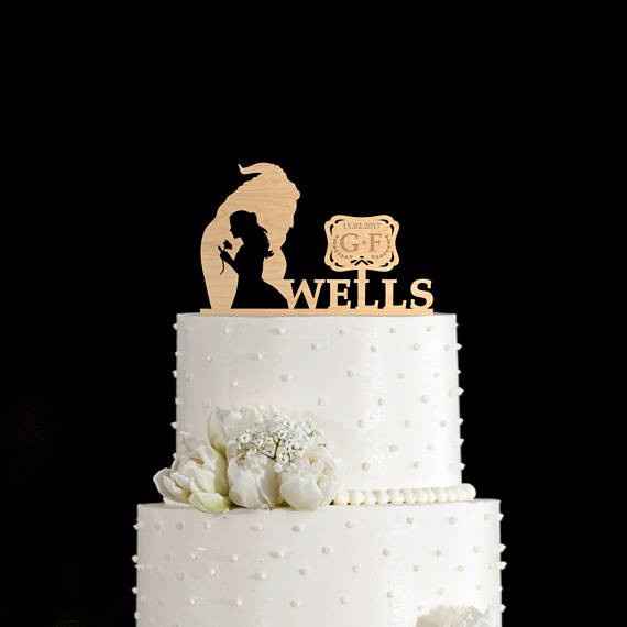 Cake Topper Belle