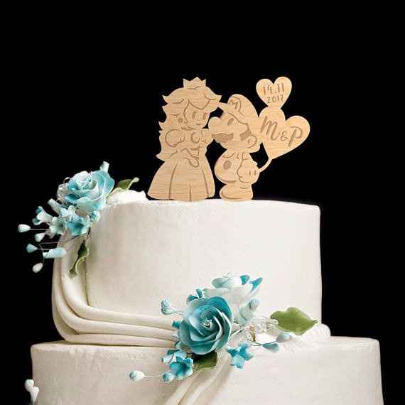 Cake Topper Mario
