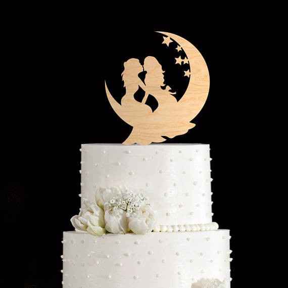 Cake Topper Femmes