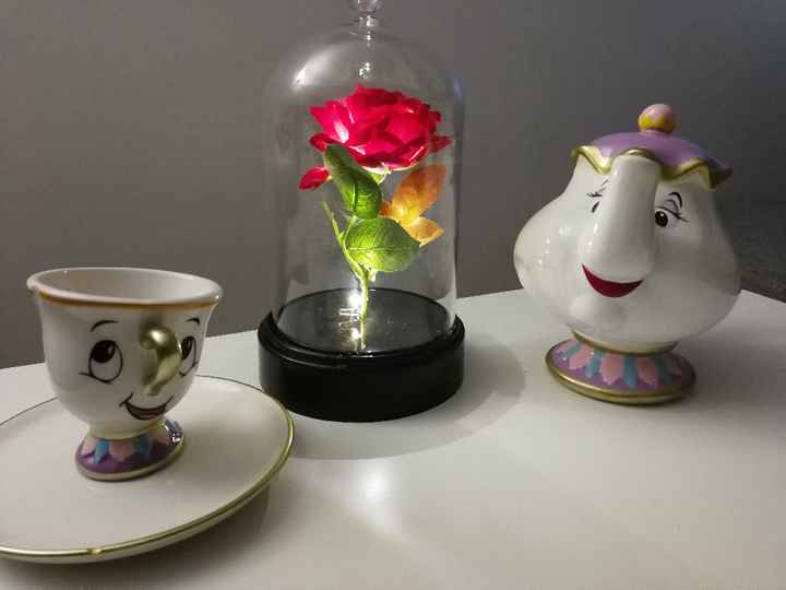  Décoration Belle et la Bete - 1