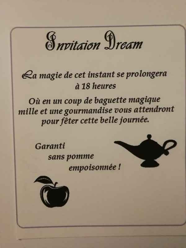 Invitation Dream