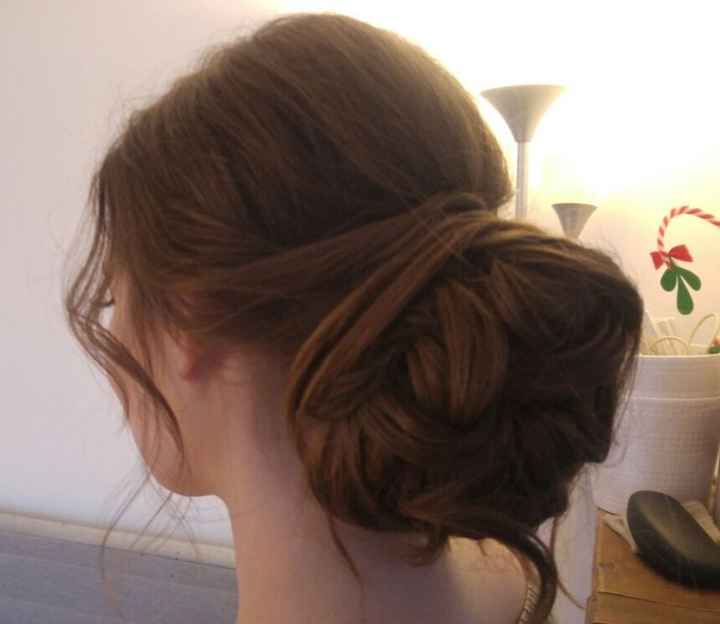  Essai coiffure et maquillage - 2