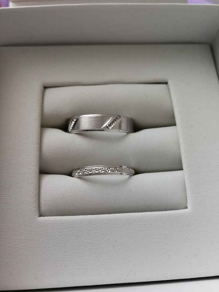 Montrez-moi vos alliances 💍 - 1