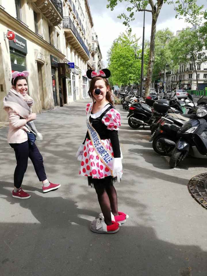 Moi en minnie