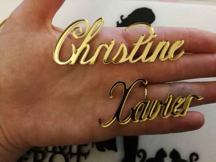 Cadeaux invités - 1