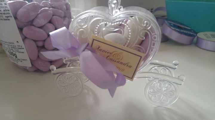 Les dragées, c'est fait ! - 1