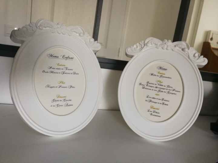 Les derniers diy du mariage.. - 1