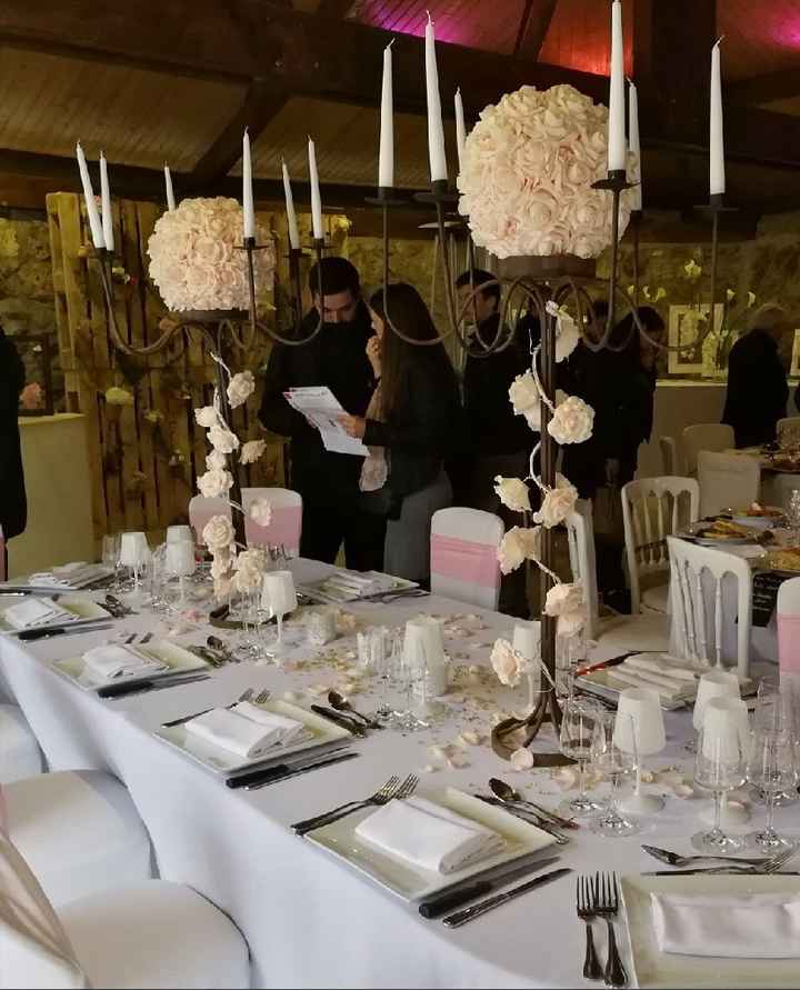 Decorations de table fini! Theme Disney - 1