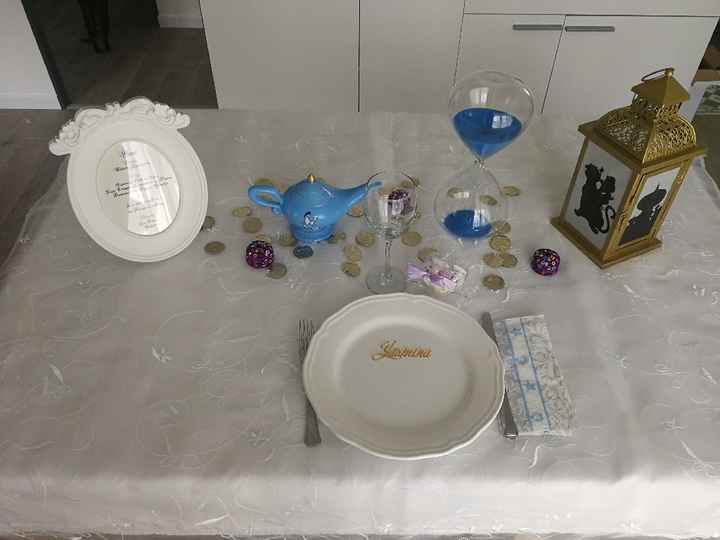 Decorations de table fini! Theme Disney - 4