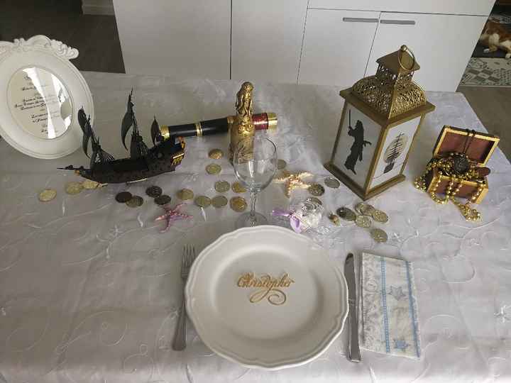 Decorations de table fini! Theme Disney - 5