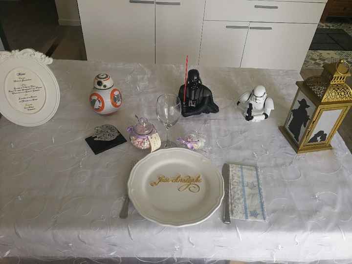 Decorations de table fini! Theme Disney - 6